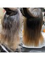 ラナヘアーサロン イワツカ(Lana hair salon IWATSUKA) 髪の体力次第ではブリーチ毛も縮毛矯正できます！#髪質改善