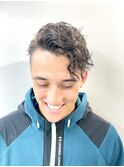 スパイラルパーマ〈銀座〉理容室