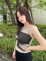 タロ(TALO)&nbsp;【TALO】ストレートでキマる。レッドカラーとロングバング