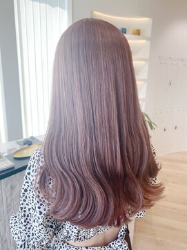 アーチバイケンジ(arch by kenje) ピンクグレージュ