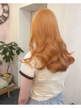 シュガー ヘアアンドネイル 仙台(SUGAR) orange