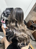 ラフ(LAFF) #ショコラアッシュ#ヘルシースタイル#ふんわりカール