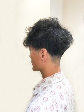 ビアンコ(BlANCO) ニュアンスパーマスタイル(堀江/四ツ橋)