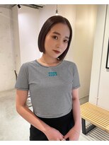 ルーム(Loom.)&nbsp;切りっぱなしボブ