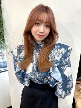 レイラバイアフロート 吉祥寺(Lila by afloat) 韓国ヘア/韓国前髪/レイヤー/10代20代30代