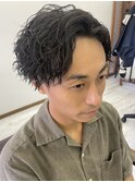 MANO ツイストスパイラルセンターパート