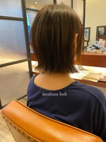 マーリャヘアー(mallia hair)&nbsp;ショートボブ