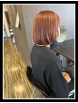 リレーションヘアーデザイン(Relation hair design)&nbsp;ハイトーンボブ