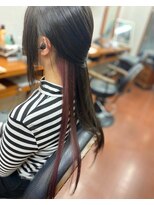 ボナミ(BONAMI)&nbsp;ケアブリーチでインナーカラー