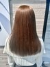 【当店人気No1】髪質改善ストレート＋カット＋コタTr￥16500円→14300～