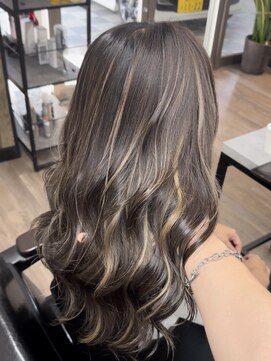 ヴィフ 大船(VIF) ハイライトカラーケアブリーチダブルカラー白髪ぼかし脱白髪染め