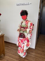 ルネッサンスヘアー ラファエロ(RAFFAELLO)&nbsp;祝　七五三