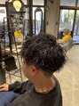 ポリッシュヘアーメイク 金町店(POLISH hair make) ツイストパーマ