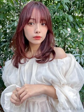 オーブ ヘアー カメリア 枚方店(AUBE HAIR camelia) 20代・30代_大人可愛い内巻きワンカール