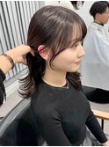 韓国前髪顔周り×美髪レイヤー[横浜/縮毛矯正/前髪縮毛矯正]