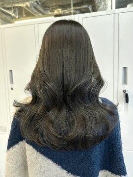 アリュウル 表参道(ALLURE) オリーブグレージュ×レイヤーカット◯ KAKO