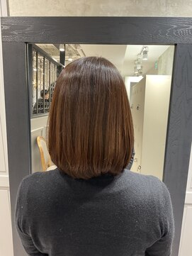 アンドットエス 銀座(and.S) 【and.S 銀座】くびレイヤーエモージュデザインカラー