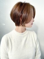 トータルビューティーハウス フラップ ミチ 野田店(total beauty house flap MICHI)&nbsp;【flap MICHI島田和也】ナチュラルショートボブ