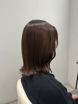 サルファ ヘアデザイン 名古屋 丸の内(S.ALPHA HAIR DESIGN)&nbsp;グレージュカラー