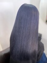 ラビス(Lovis)&nbsp;ハッシュカット/フルバング/似合わせカット/レッドブラウン