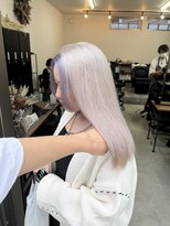 アイセ(I.se Eir TOKYO)&nbsp;White×lavender