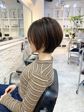 ソラ(SoRa) 丸みショート