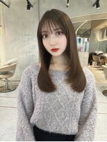 ロンドアリシア 金山(Lond Alexia) イヤリングカラー 縮毛矯正 韓国風 ダブルカラー 髪質改善_4322