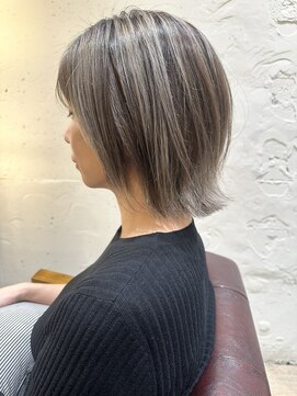 ミリ 千歳烏山(Mili CARE&SPA) 白ぼかしコントラストハイライト