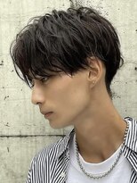 フィフス 栄(fifth) ニュアンスパーマシースルーマッシュセンターパート名古屋栄