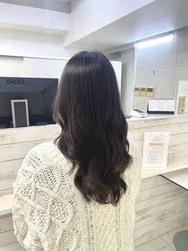 ザナドゥー 上野店(Xanadu) レイヤーカット×コテ巻き