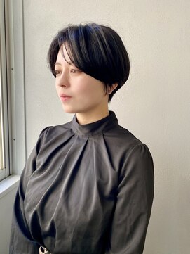 シセイ 青山(SHISEI) ハンサムショート/ショート/ショートボブ［南青山］