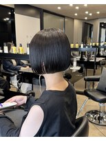 ハルキ ミナト ジャパン オオサカ(HARUKI MINATO japan OSAKA)&nbsp;ミニボブ 20代30代40代ヘア 小顔 大阪ボブ 梅田