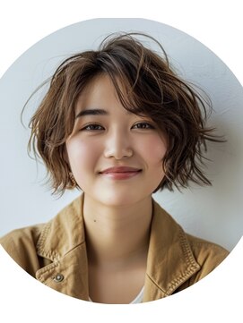 ルシードスタイル アウラ 松戸市五香(LUCIDO STYLE Aura) ショートスタイル【松戸・五香・白髪染め・カラー・髪質改善】