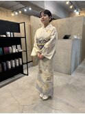 訪問着着付