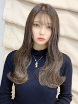 モナコ 広尾 恵比寿(monaco) 【monaco】顔周り/サイドバング/艶ロング/恵比寿・広尾美容室