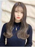 【monaco】顔周り/サイドバング/艶ロング/恵比寿・広尾美容室