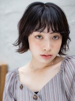 ルシードスタイル レアール(LUCIDO STYLE LeR)&nbsp;ゆるハネショートボブ