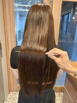 エリマバイフィフス 調布(elima by fifth)&nbsp;調布髪質改善トリートメントシステムトリートメント艶感透明感