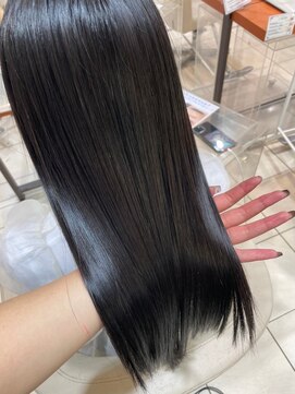 モードケイズ 六甲道店(MODE K’s) 髪質改善20代30代40代艶髪セミディ