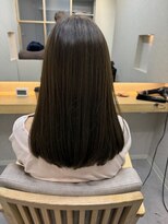 カレンアンドエクラート 大宮(KAREN&ECLART)&nbsp;ブリーチを使わずに赤みを削りたい方向けスタイル