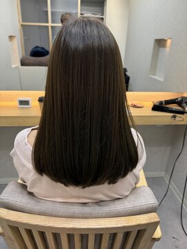 カレンアンドエクラート 大宮(KAREN&ECLART) ブリーチを使わずに赤みを削りたい方向けスタイル