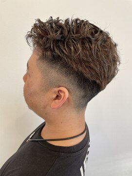 アトレ(Attrait) ☆メンズパーマ☆