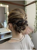 ショートアップ【品川/ヘアセット】