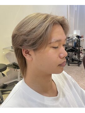 アンジェ(ange) ミルクティーベージュ