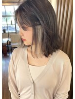 ゼンドット キョウト(Zen. kyoto)&nbsp;イヤリングカラーホワイトベージュ