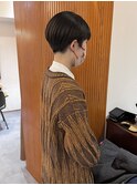 刈り上げ/ショート/横浜/横浜駅