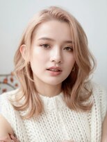 エルブロッサム 北上尾店(L-Blossom)&nbsp;20代30代40代ダブルカラーミルクティーベージュ透明感カラー