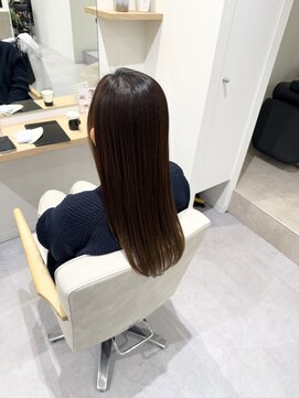 ブランシュ 南行徳店(BLANCHE) 着物/メルティカラー/似合わせカット/ウェーブミディアム/南行徳