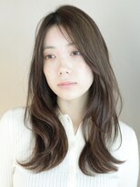 【高木美緒】20代30代40代ナチュラル小顔レイヤーくびれヘア