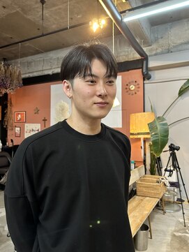 チャプター 問屋町(chapter) コンマバング”カルマヘア”ダウンパーマ”韓国ヘア